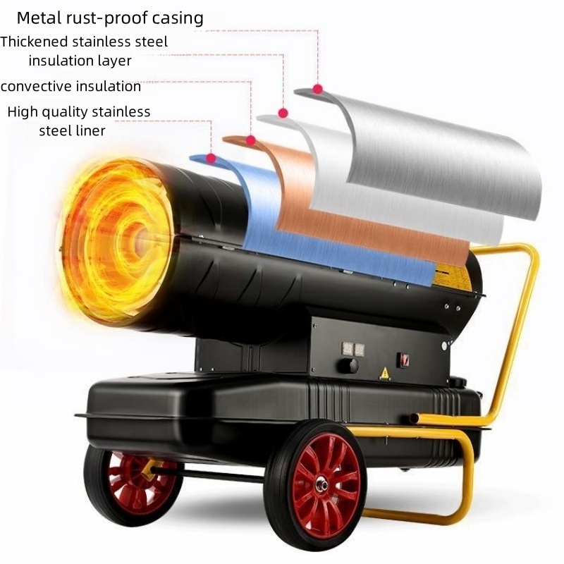 Precise temperature control electric heating equipment guangdong 88L large capacity fuel tank shenzhen heating equipment