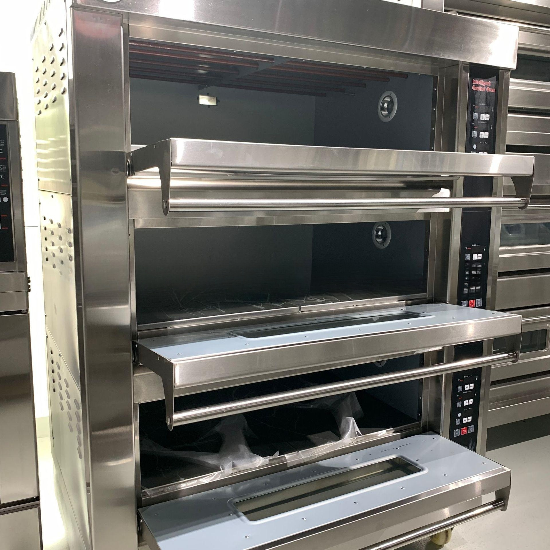 Multi-functional intelligent large-capacity commercial oven can be customized electric oven