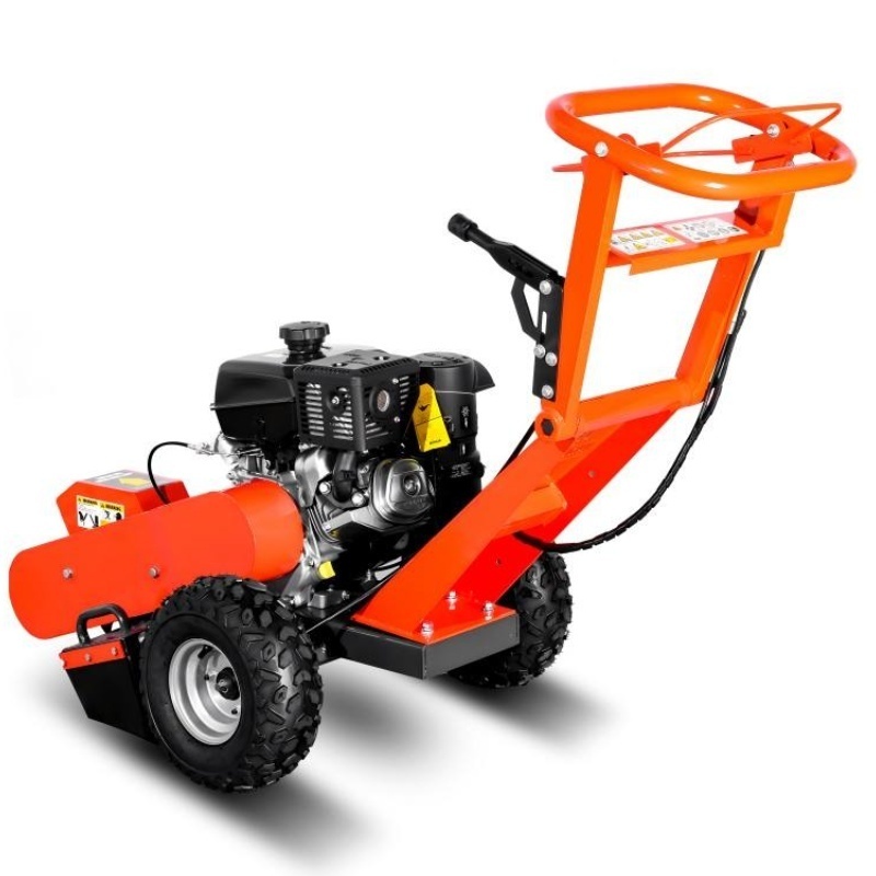 skidsteer stump grinder handheld stump grinder Cutting wheel diameter: 300mm 14hp stump grinder