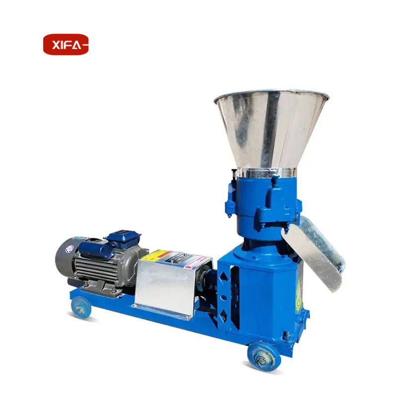 Cheap Feed Processing Pellet Mill Animals and Poultry Pellet Machine for Farm Motor Multifunctional Provided Indonesia Products