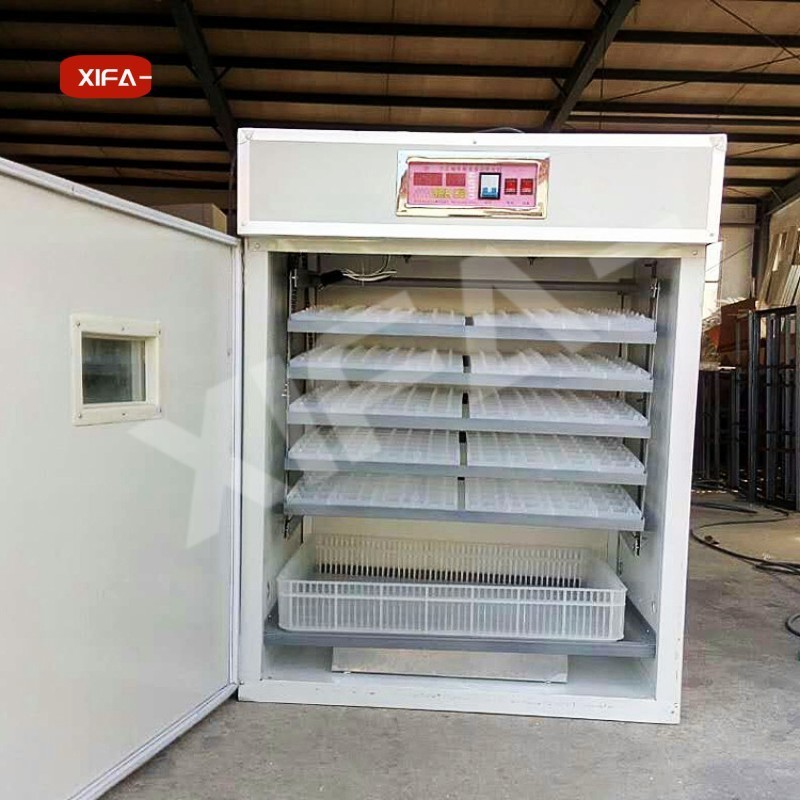 XIFA 3520 eggs Customizable according to needs Egg incubators Used for chickens, ducks, geese, quails, ostriches