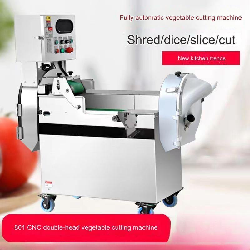 Commercial vegetable dicer  kiwi  apple mango fruit dicer machine Industrial cube cutting machine