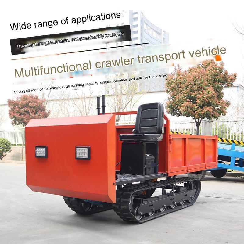 Energy saving and environmental protection compact tractor brand engine agricultural equipment crawler tractor