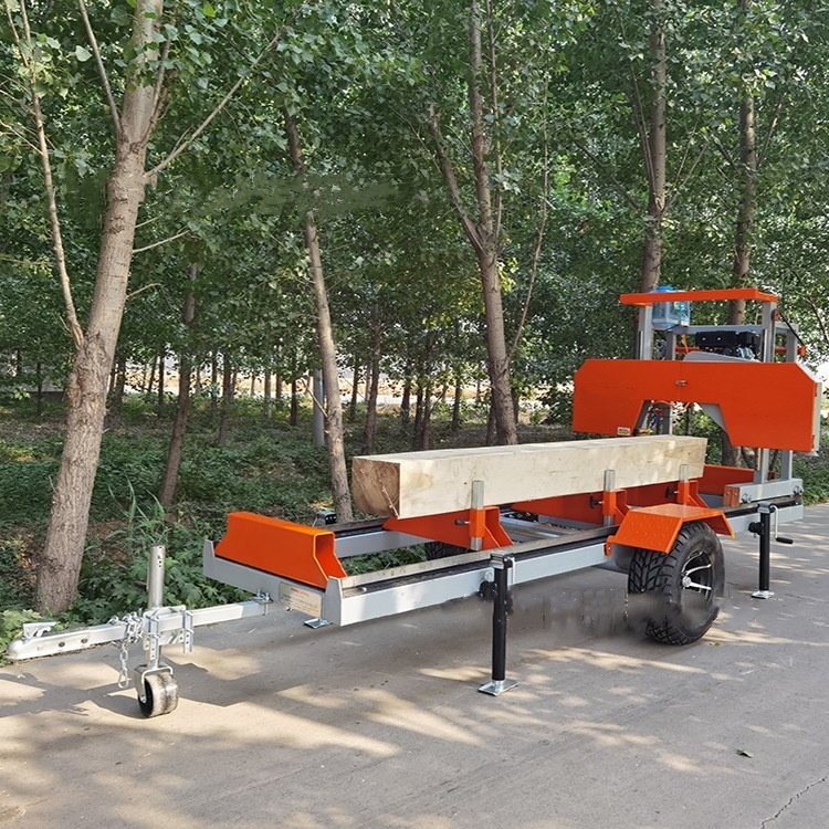 Wholesale customization Wood Slicing Diesel Sawmill 500kg cheap portable sawmill