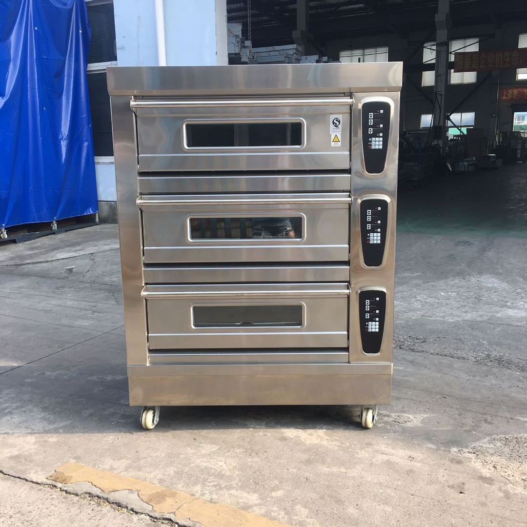 Multi-functional intelligent large-capacity commercial oven can be customized electric oven