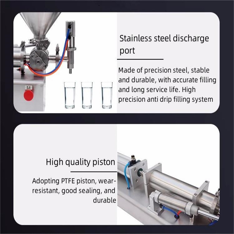 Beautiful Bottle Filling Machine Cartridge Filling Machine Filling 550kg Oil Making Machine