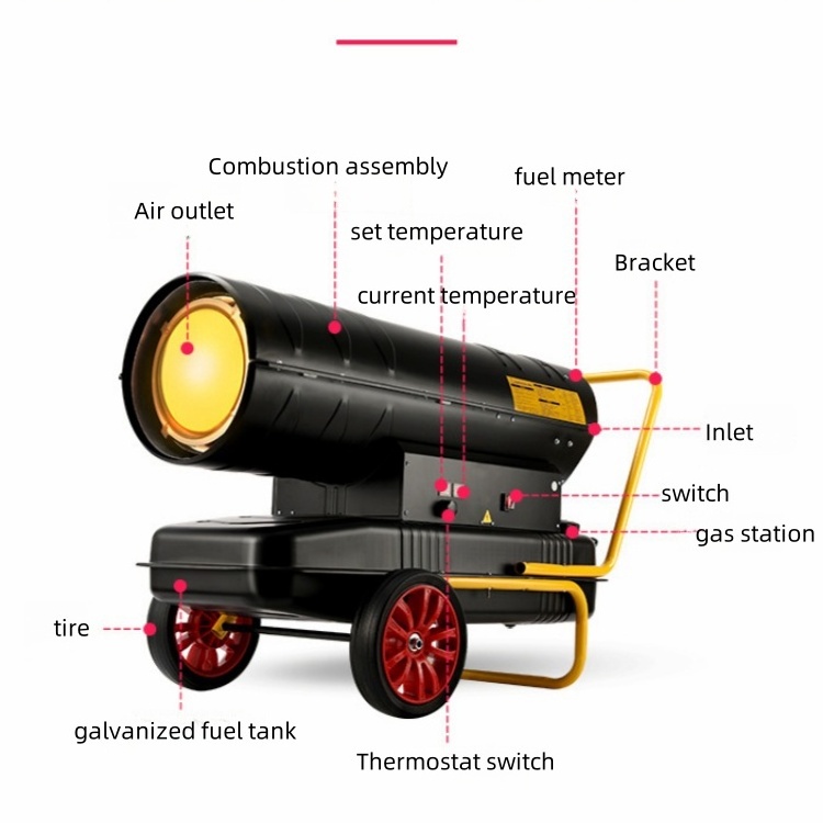 Precise temperature control electric heating equipment guangdong 88L large capacity fuel tank shenzhen heating equipment