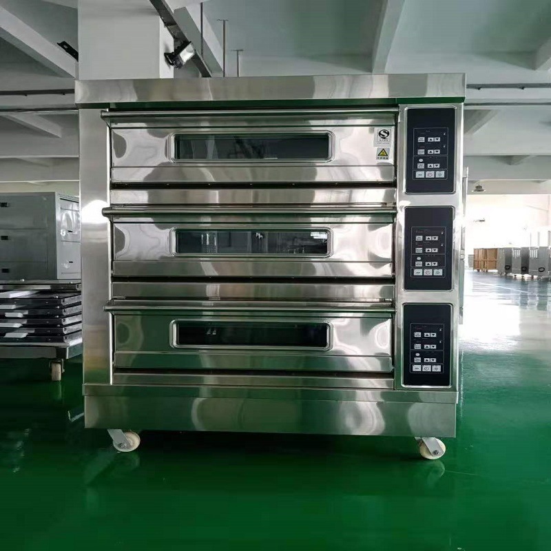 Multi-functional intelligent large-capacity commercial oven can be customized electric oven