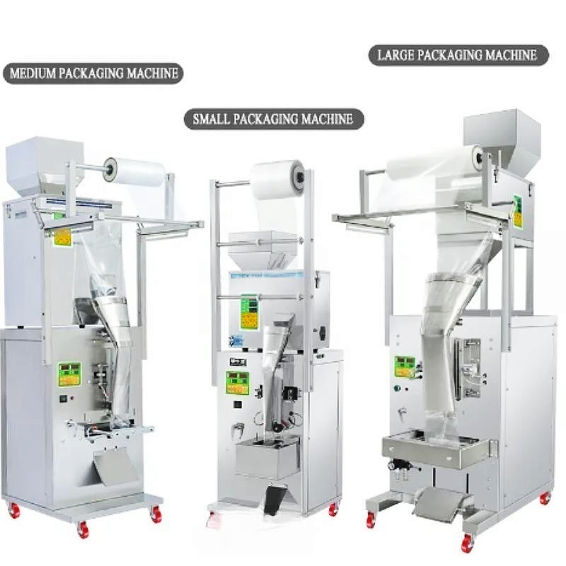 Highly Visible Precise Automatic Packing Machine Carton Box Packing Machine  Rice Bag Sealing Machine