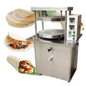 Multifunctional hydraulic pancake rolling machine Fully automatic pancake press