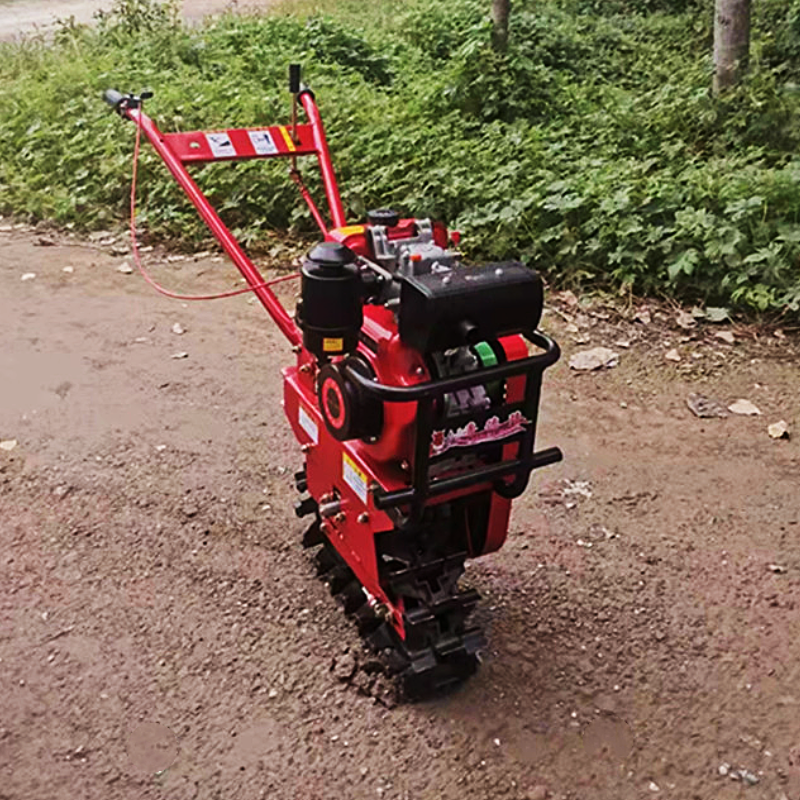 Easy to Maintain Second Hand Power Tiller Provided 90 Agricultural Farm Machinery Moto Cultivator Cultivator Machine for Nepal