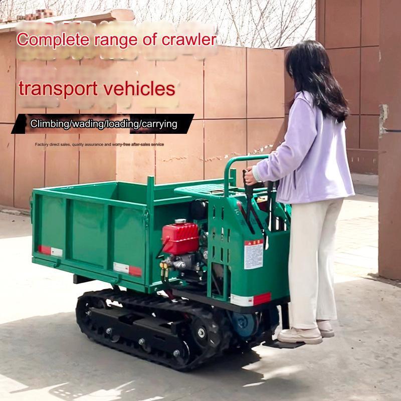 Energy saving and environmental protection compact tractor brand engine agricultural equipment crawler tractor