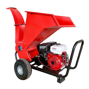 Multi-function shredder 220v 7.5kw electric wood chipper shredder branch wood