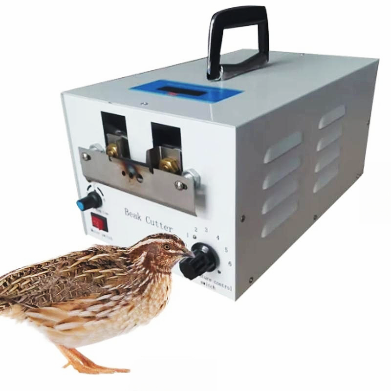 200w Mini Poultry Beak Crusher Portable Chick Beak Cutter