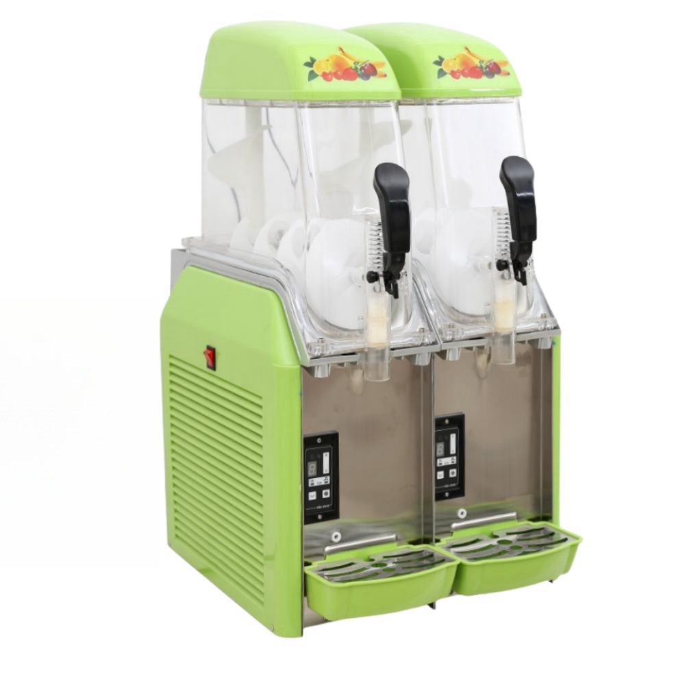 One machine with multiple functions and fast cooling Ice Frappe Slush Maker slush machine