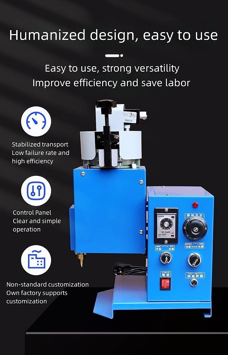 New low-cost pressure-holding multi-function dispenser 2L small hot-melt dispenser