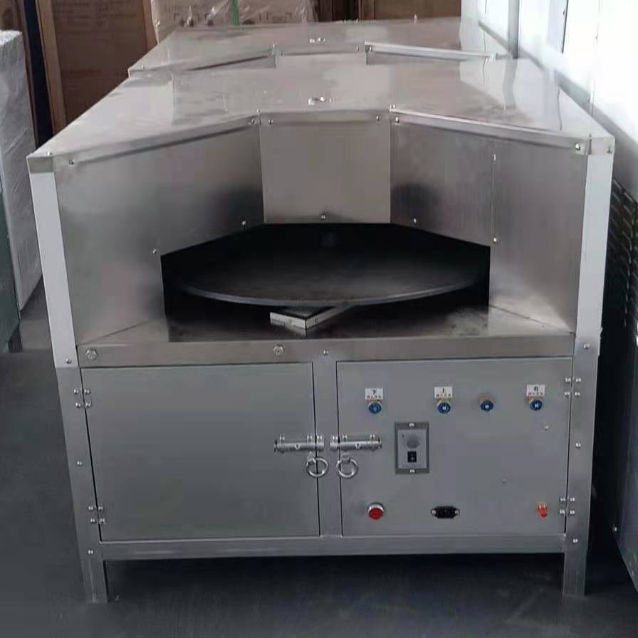 Rotary heating oven for making arabic bread universal wheel arabic bread maker electric oven