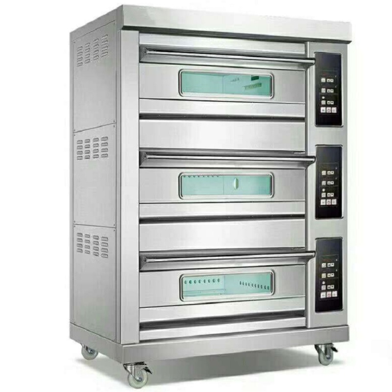 Multi-functional intelligent large-capacity commercial oven can be customized electric oven