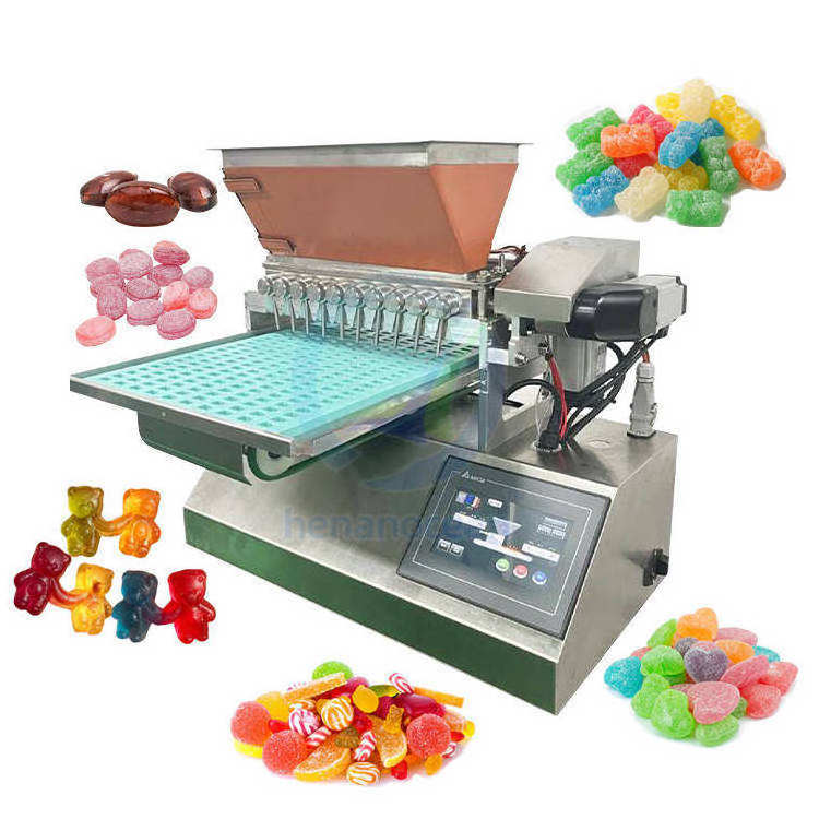 Easy Maintenance Soft Candy Making Machine Eyeball Gummy Candy Making Machine Lollipop/jelly Candy Making Machine Sugar Provided