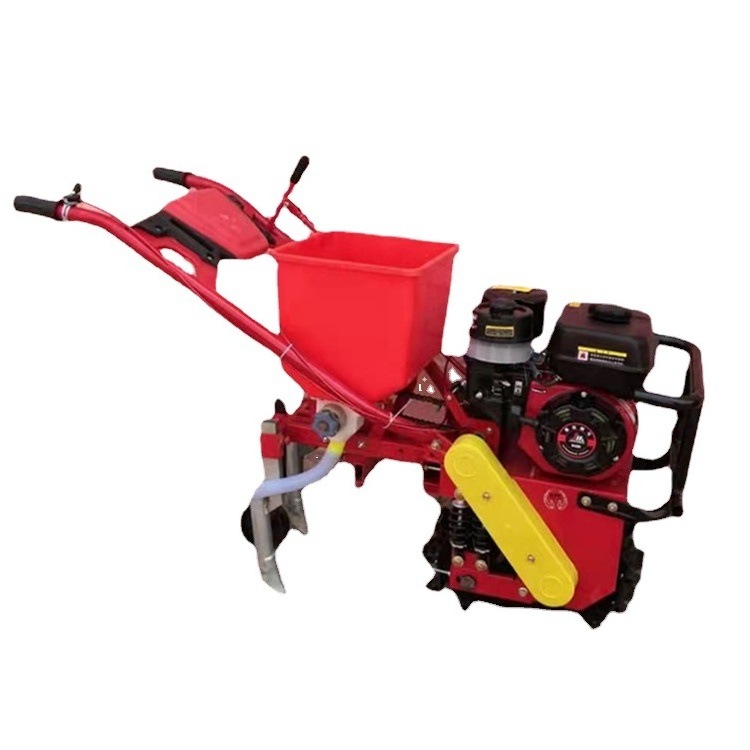 Little Red Bull's new chain track field machine with flip plow version orchard sowing hoe machine greenhouse pastoral ditching m