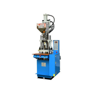 Semi-automatic plastics injection molding machine Vertical hydraulic cylinder mini injection molding machine