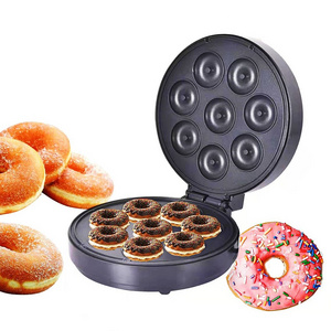 Hot Sale Commercial Appliances Electric Automatic Donut Bread Frying Machinery Mini Donut Making Machine