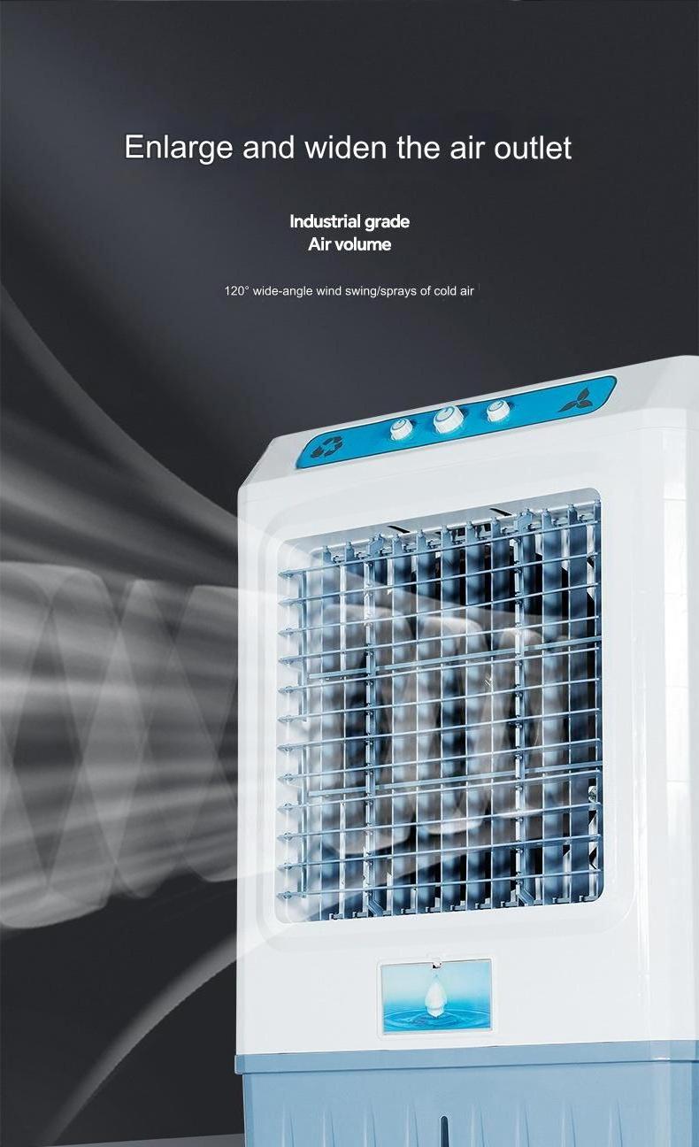 High security air cooler air conditioner 220V Popular freeze fan air cooler commercial