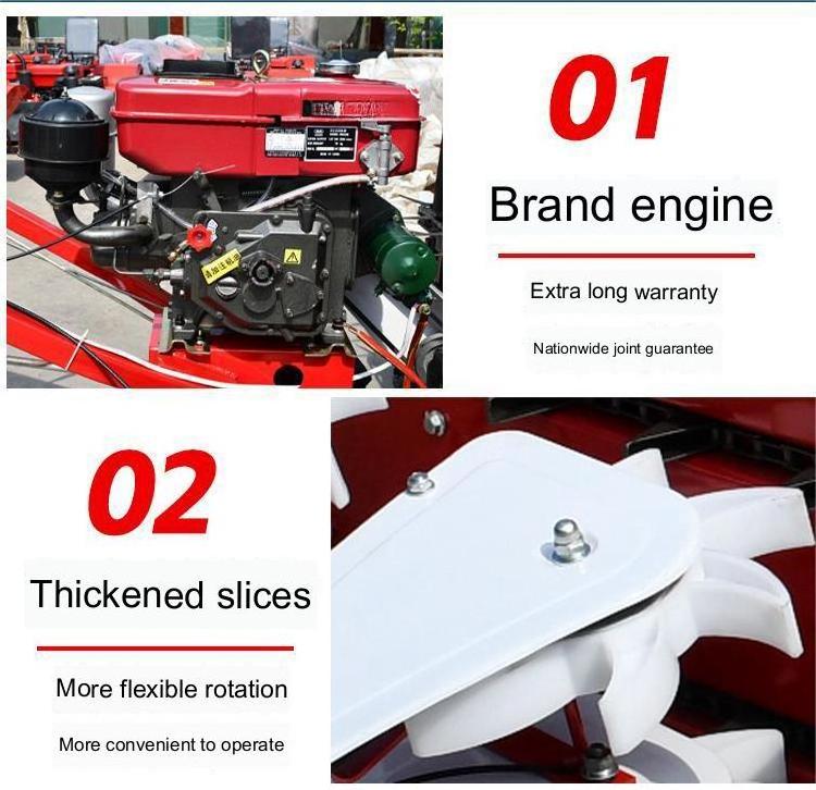 Flexible Potato Harvest Machine Red Rice Harvester Cutter Machine Small Wheat Harvesting Machine Mini Tractor Wheat Rice Reaper