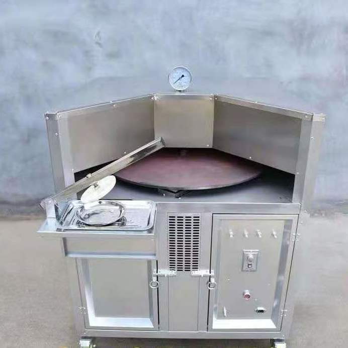 Rotary heating oven for making arabic bread universal wheel arabic bread maker electric oven