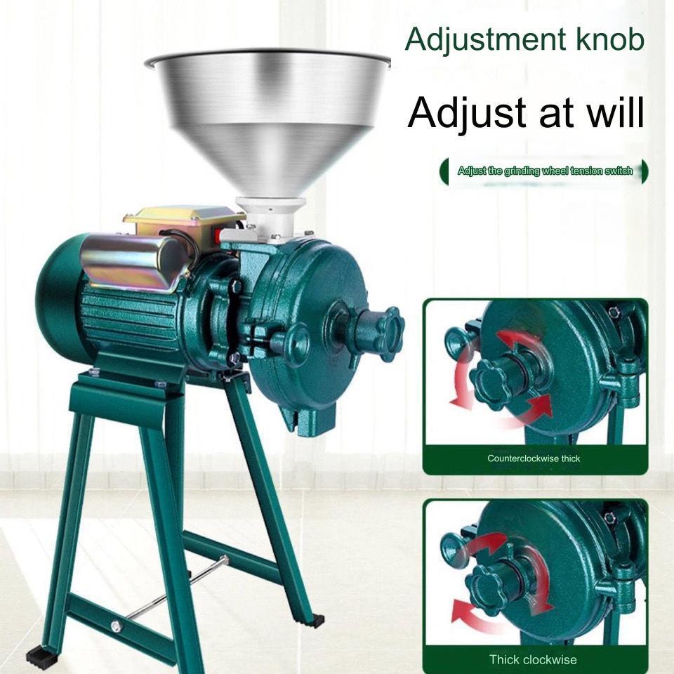 Easy to operate Wet And Dry Grinder Machine New product Wet Corn Grinding Machine 2024