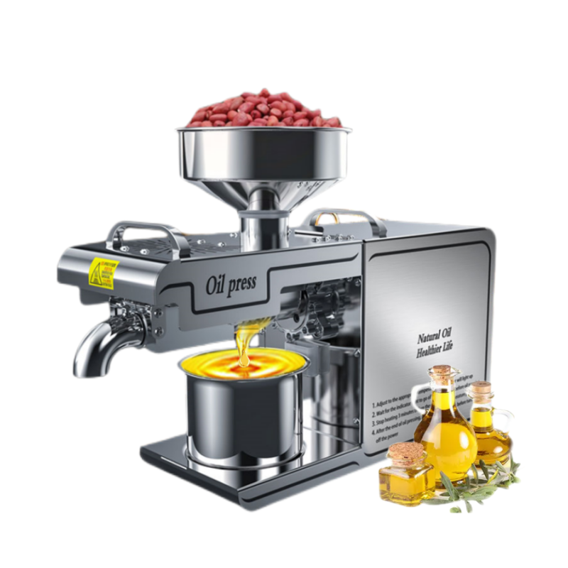 Hot sale Automatic moringa seed oil extraction machine mini oil press foroil press machine for home use sale