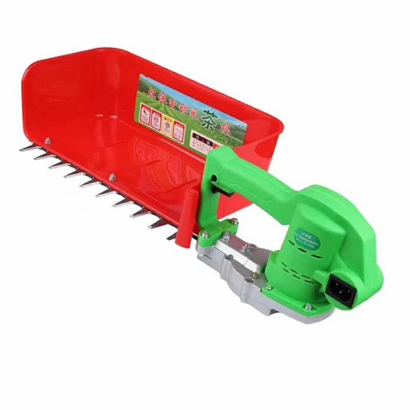 Tea leaf harvesting machine Power tea picking machine Cordless tea trimmer picker