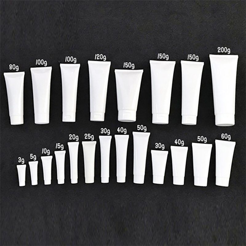 10ml-200ml  PE Facial Hand Cream Packaging  Cleanser Tube  Plastic Tube Packaging for Cosmetics