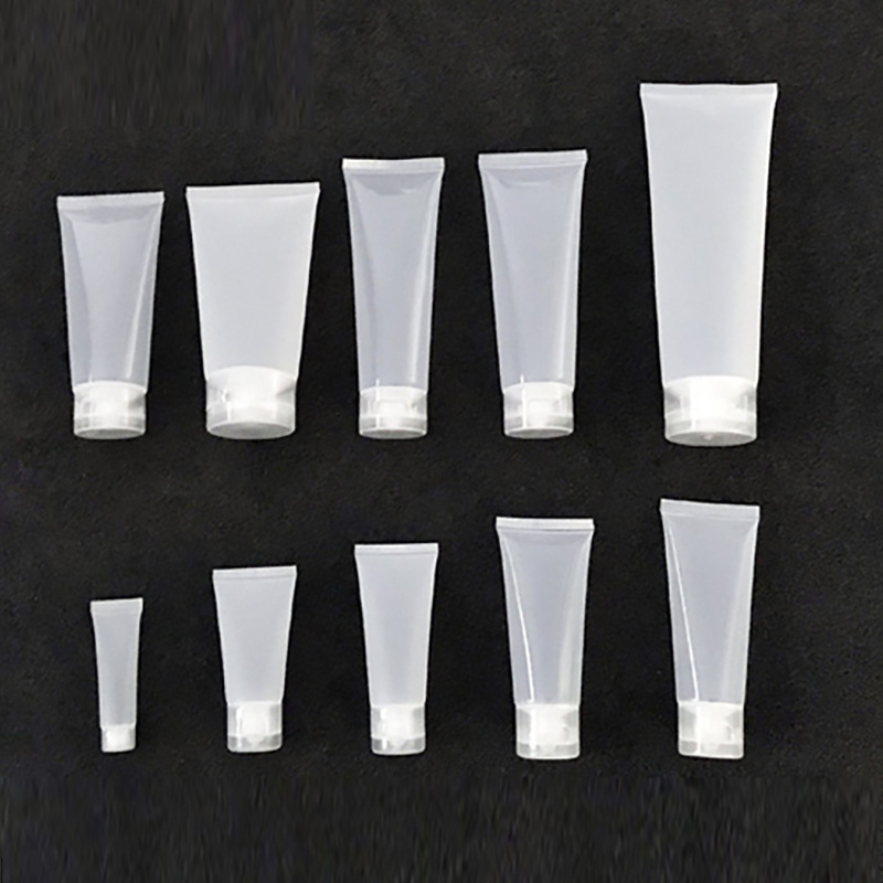 10ml-200ml  PE Facial Hand Cream Packaging  Cleanser Tube  Plastic Tube Packaging for Cosmetics