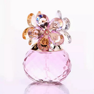 Wholesale Luxury Ladies Perfume Bottle Fragrance Flower Shape 60ml Glass Perfume Bottles