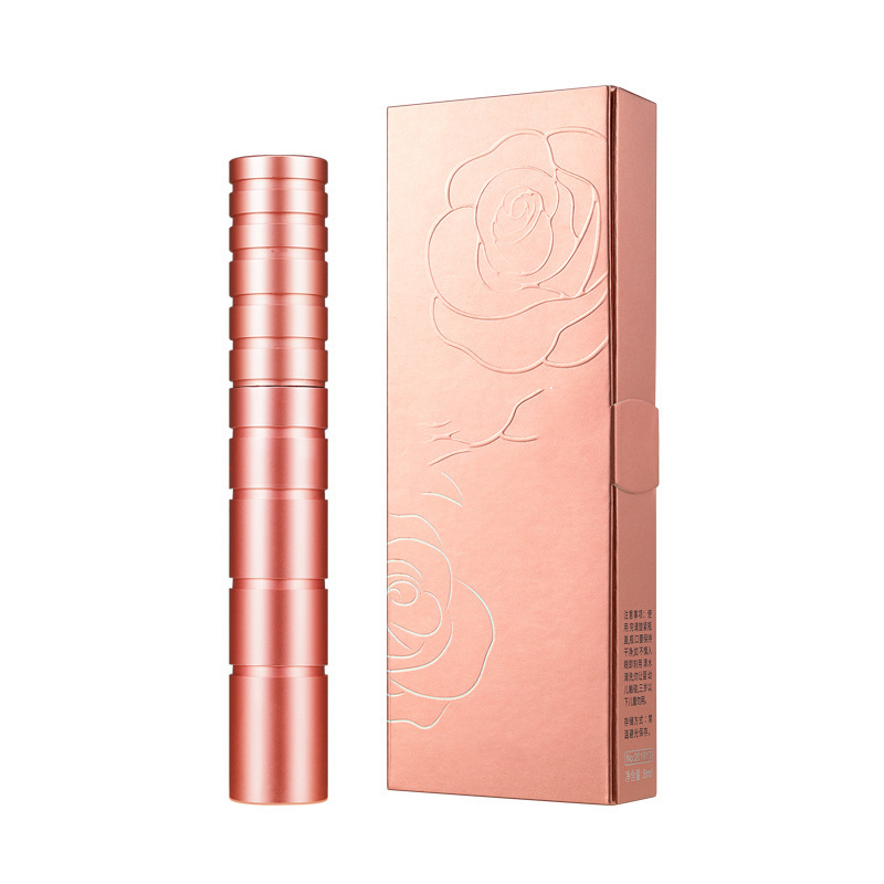 2023 high quality rose gold mascara low MOQ customized waterproof mascara