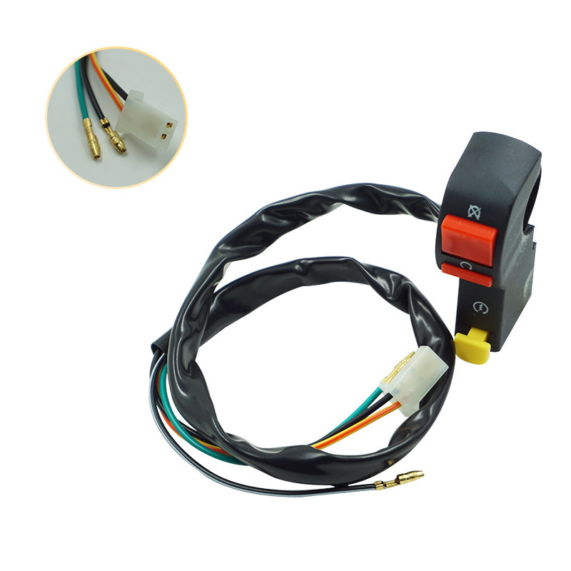 Light Switch For ATV gy200 Motorcycle Handlebar Switch 12v Motorcycle Switches handle on off Motocross Moto Spare Parts