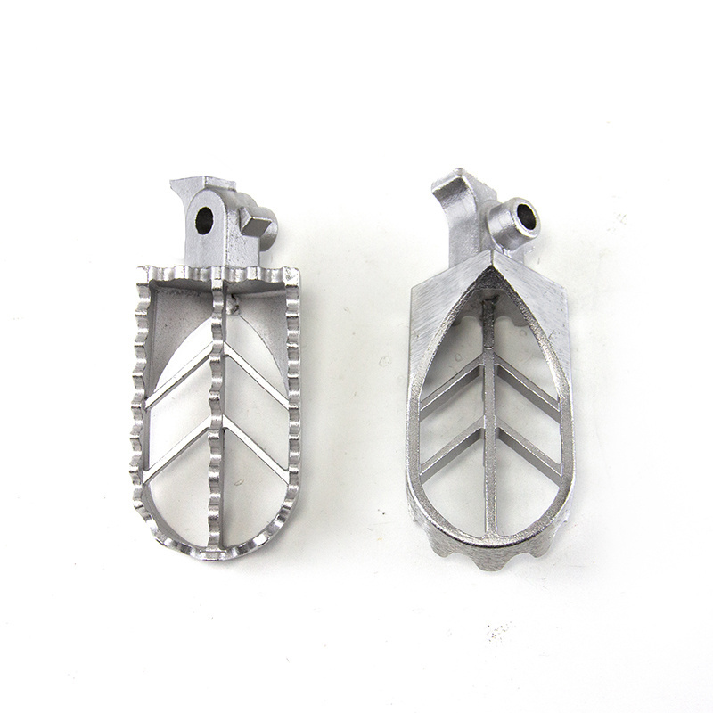 Wholesale Off-road motorcycle modification parts CQR  YZ85 YZ125 YZ250 YZ450F WR250 high cast steel pedal pedal gangsi