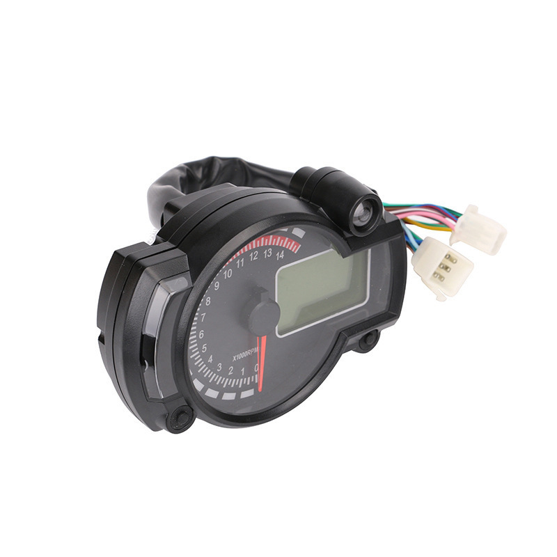 Motorcycle Modification Dashboard Meter Digital Speedometer Speed Meter Gauge Motorcycle instrument