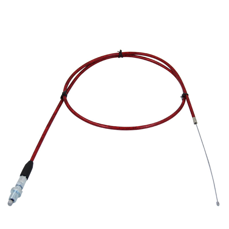 Motorcycle Accessories Motorcycle Throttle Cable Wires Clutch Cable Front Rear Brake Line For gy6 125cc