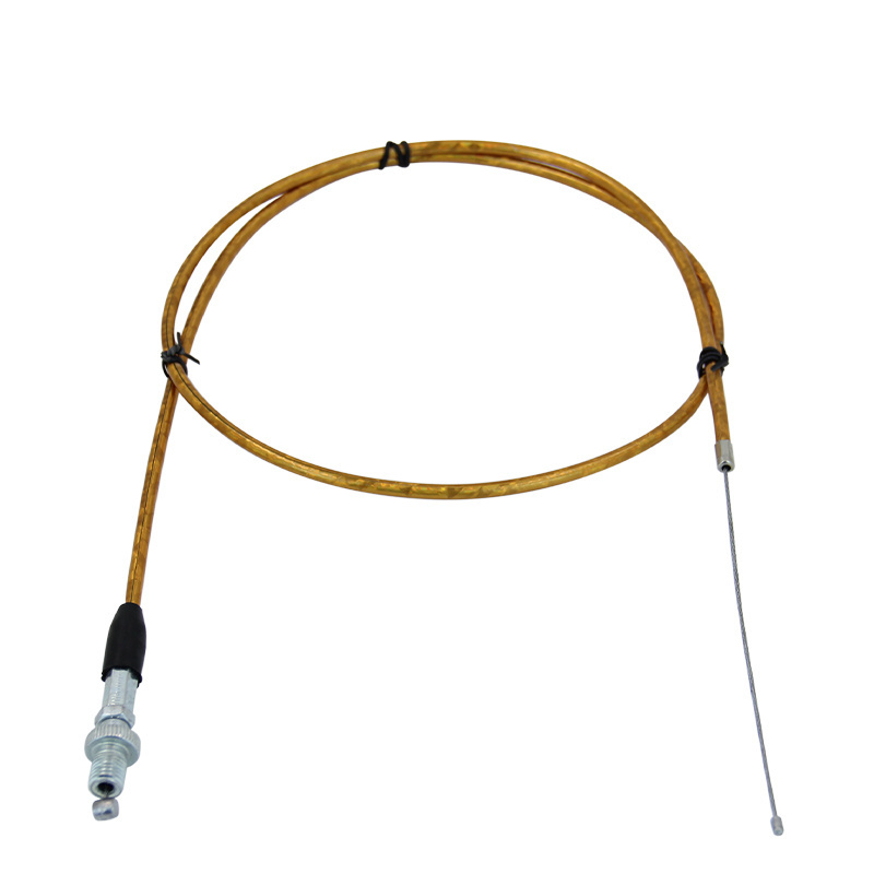 Motorcycle Accessories Motorcycle Throttle Cable Wires Clutch Cable Front Rear Brake Line For gy6 125cc