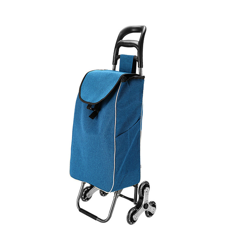 wholesale iron wire rolling trolley with wheels  for retail stores mini trolley shopping baskets