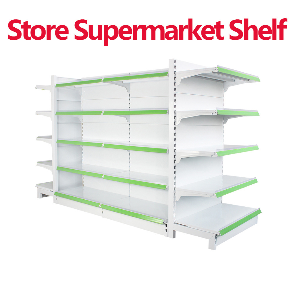 Cheap and high quality Price support custom Dimensions Grocery Display Supermarket shelves Shelf For Retail Store shelf