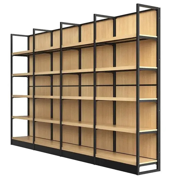 Factory Cheap Customized Multifunctional Shelving Grocery Store Display Racks Shelves for Goods