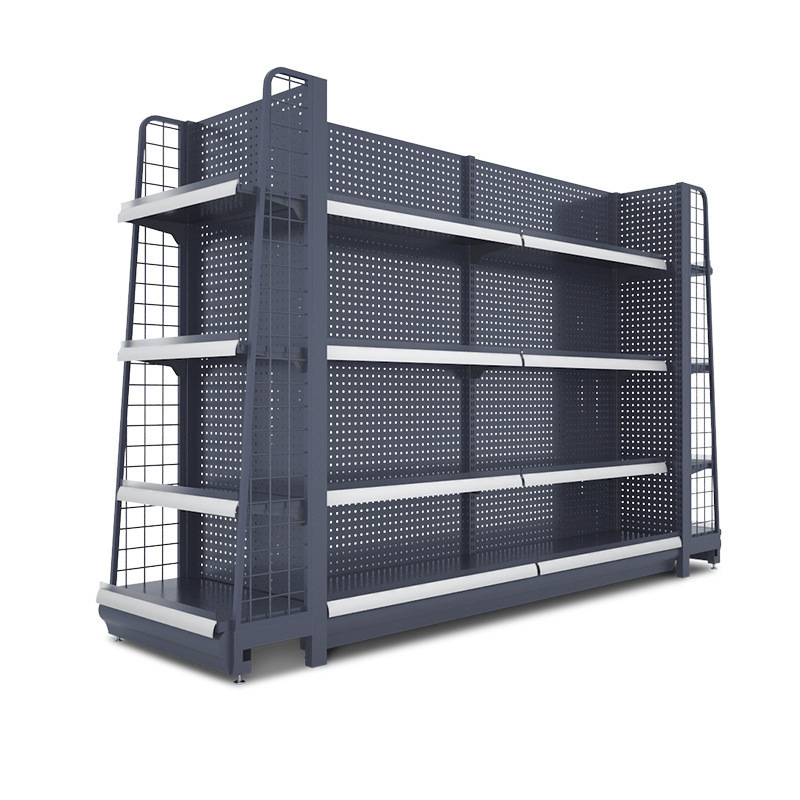 Supermarket Equipment Grocery Store Display Racks Shelves For General Store Supermarket Shelf gondola shelving