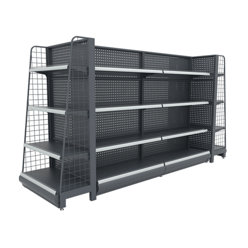 Supermarket Equipment Grocery Store Display Racks Shelves For General Store Supermarket Shelf gondola shelving