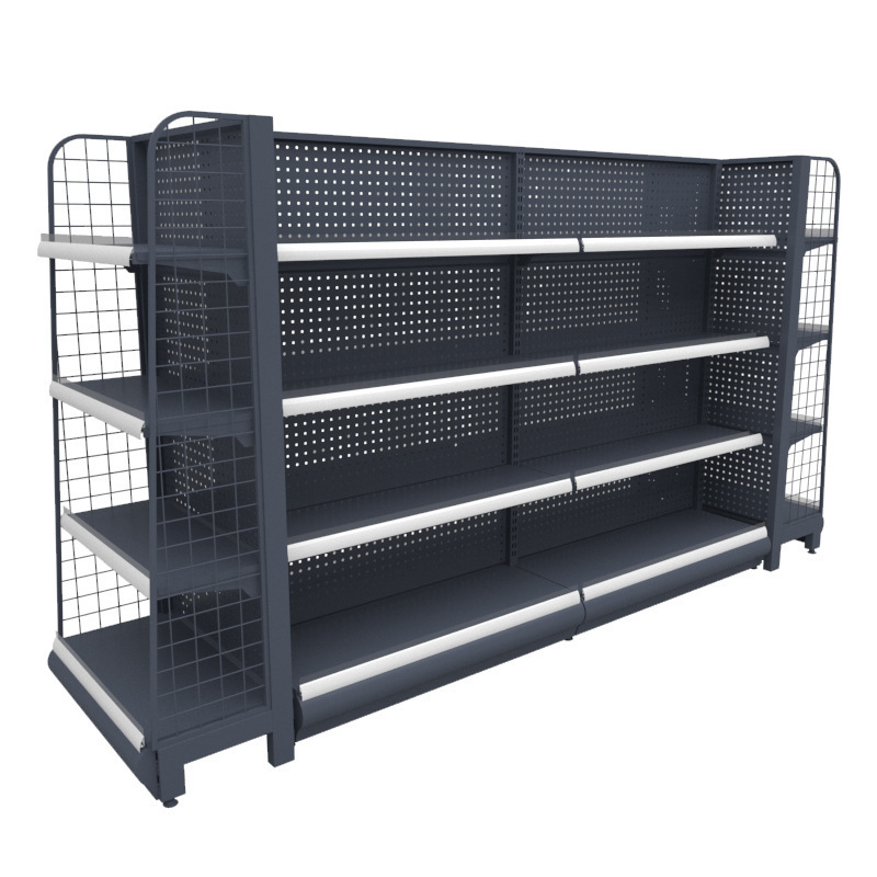 Supermarket Equipment Grocery Store Display Racks Shelves For General Store Supermarket Shelf gondola shelving