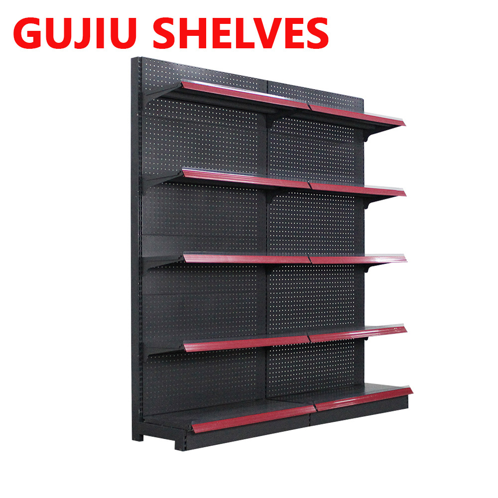 2023 Top Quality racks steel storage  gandola s store shelf shop  supermarket shelves display