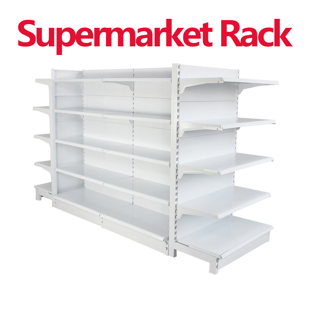 Cheap and high quality Price support custom Dimensions Grocery Display Supermarket shelves Shelf For Retail Store shelf