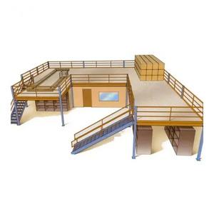 Mezzanine Racking System Warehouse Office Mezzanine Platform Industrial Storage Rack Steel Structure Mezzanine Floor